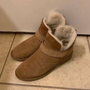 Tan UGGs